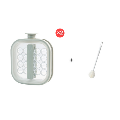 ⏰🔥LIMITED TIME 50% OFF!🌊 Draagbare IJsblokjesfles – Geniet Altijd van IJskoude Drankjes! 🧊✨