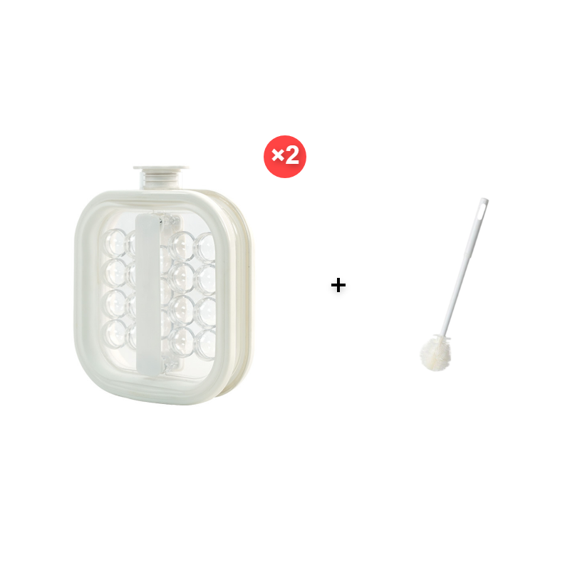 ⏰🔥LIMITED TIME 50% OFF!🌊 Draagbare IJsblokjesfles – Geniet Altijd van IJskoude Drankjes! 🧊✨