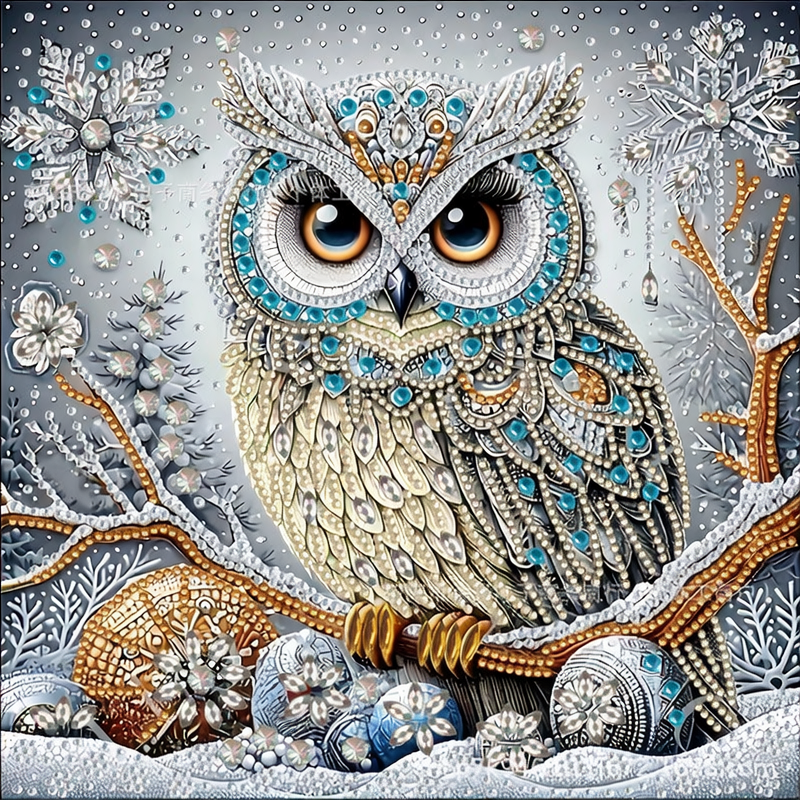 🔥2026 HOT SALE 50% KORTING – 👼✨Sparkling Crystal Diamond Art Kit For DIY Wall Decor