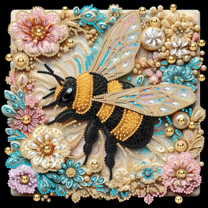 🔥2026 HOT SALE 50% KORTING – 👼✨Sparkling Crystal Diamond Art Kit For DIY Wall Decor