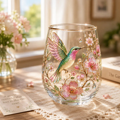 🌸🌿 Limited Edition 2026 Garden Morning Bliss glazen theekopje☀️☕