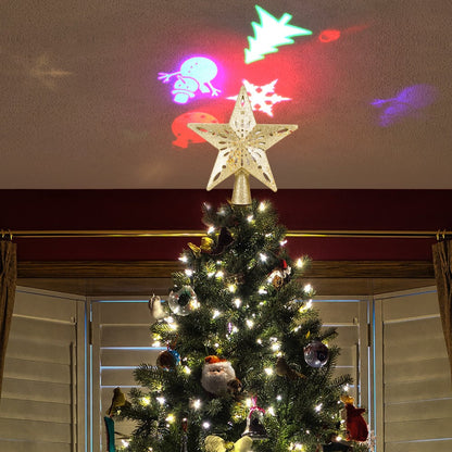 🎄Jul -49% korting🎅Lumestorm Pentagram projectorlamp