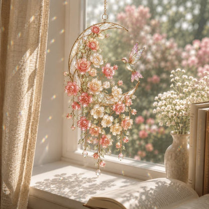 🌈✨Crystal Garden Suncatcher - Laat elke zonnestraal uitbloeien tot een regenboog! 🌸