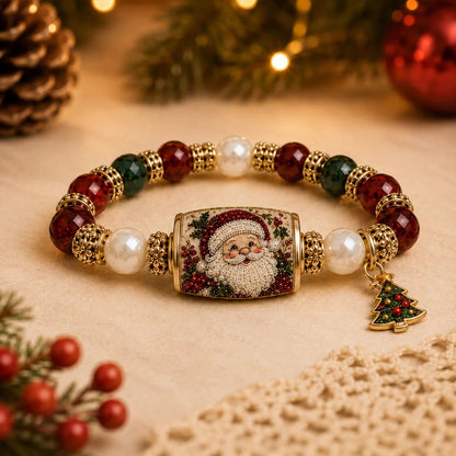 💥 Laatste dag: 50% KORTING – 🎄 Armband uit de Christmas Magic-collectie — Beperkte oplage
