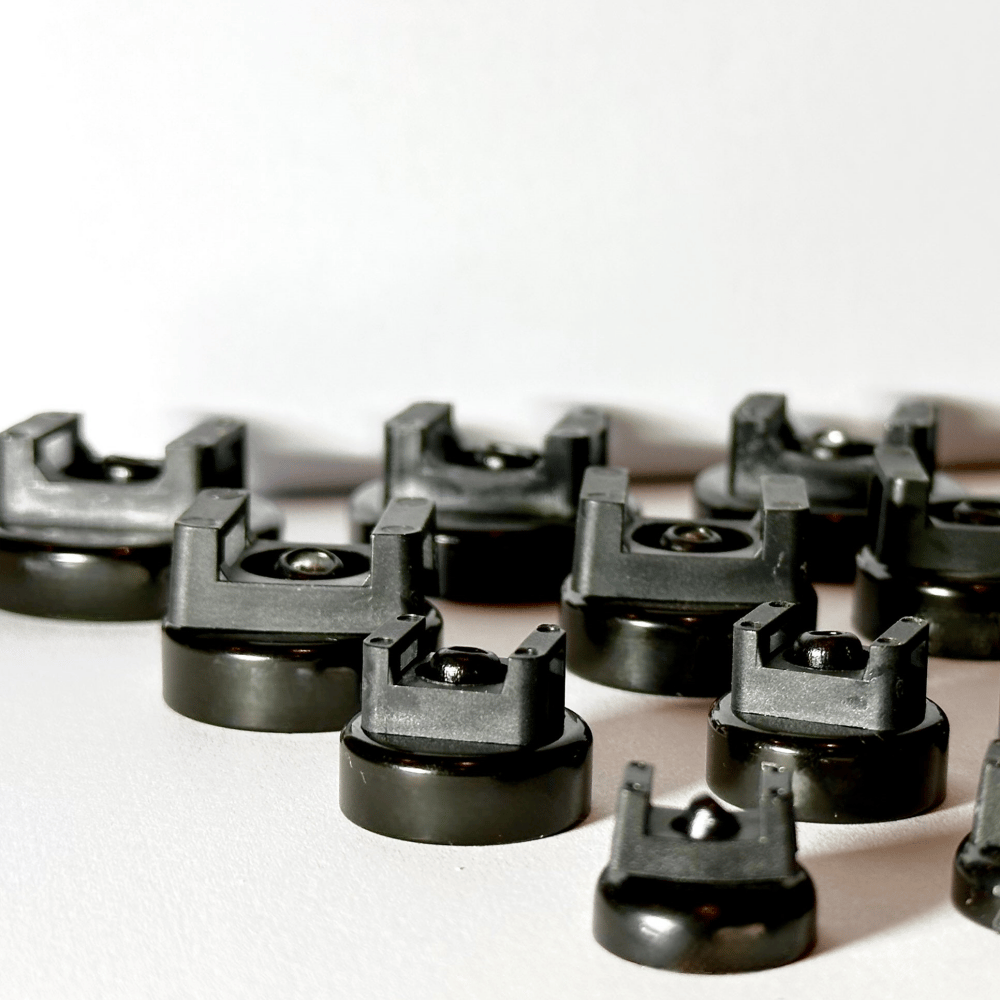 Magnetische kabelbinderhouders