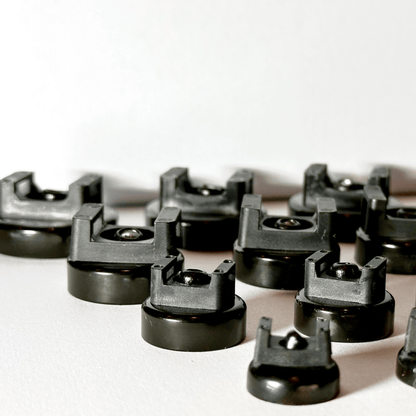 Magnetische kabelbinderhouders