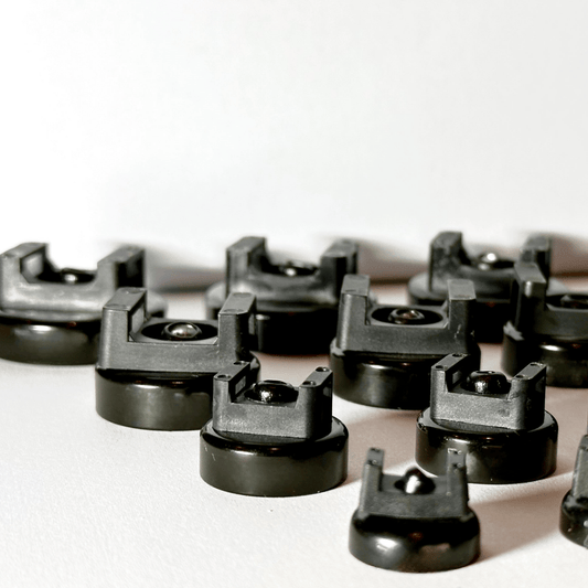 Magnetische kabelbinderhouders