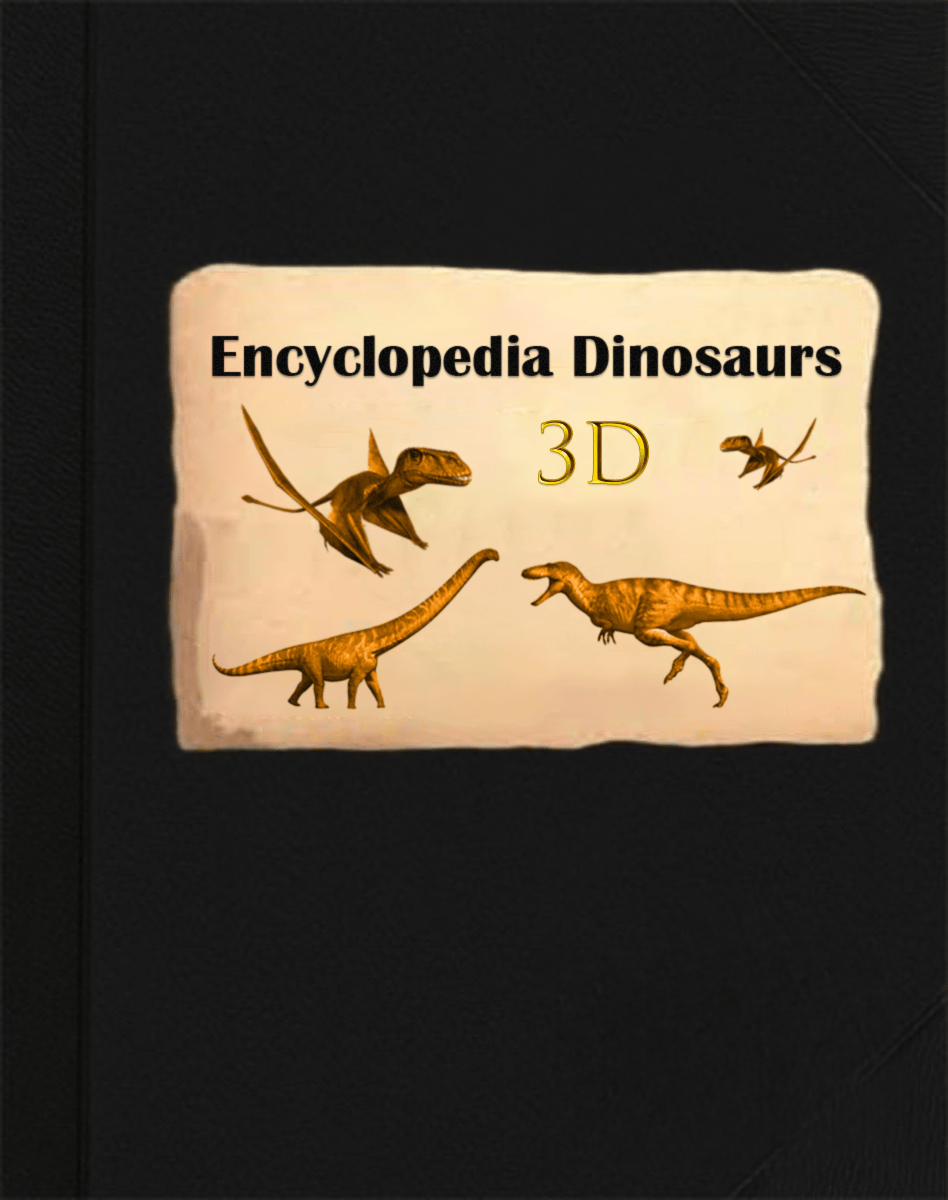 Historisch Laagste Prijs: Bespaar 50%-🦖3D Encyclopedia Prehistorica Dinosaurs📙HARDCOVER (🔥BUY 2 FREE SHIPPING)