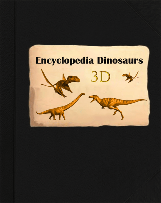 Historisch Laagste Prijs: Bespaar 50%-🦖3D Encyclopedia Prehistorica Dinosaurs📙HARDCOVER (🔥BUY 2 FREE SHIPPING)