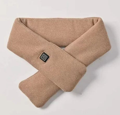 🧣✨ Grafeen Verwarmde Sjaal – Slimme Temperatuurcontrole
