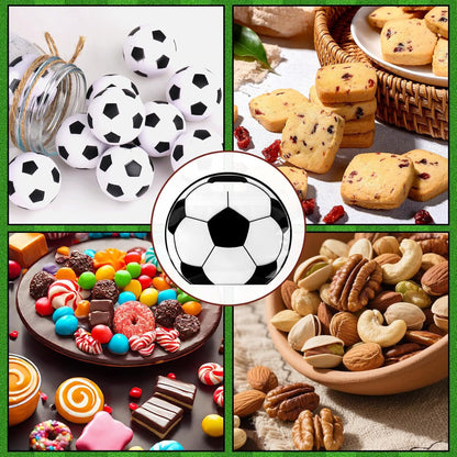 🎒⚽ Voetbal-feestzakjes met handvatten – Voetbal-feestzakjes voor verjaardagen, teamfeestjes en WK-feesten 🎉