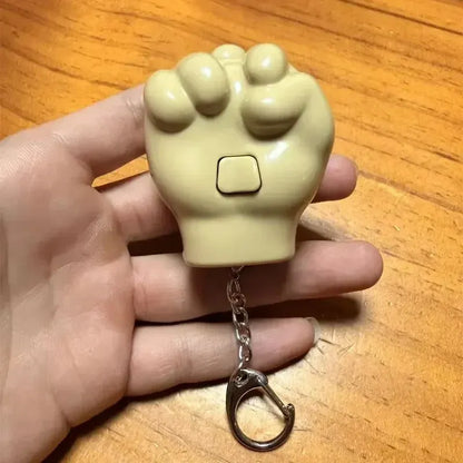 🎁🖕 Grappige hanger met uitschuifbare middelvinger