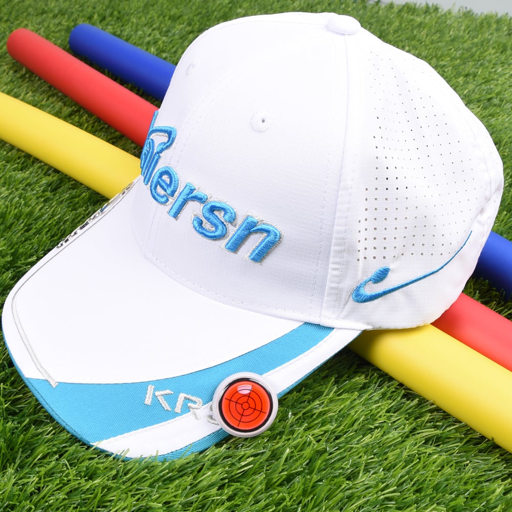 🔥(Golftrainer) Golfbalmarker Ronde dop Clip Mark met waterpasfunctie