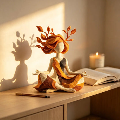 🧘Serenity Growth | Beeldje dat innerlijke harmonie uitbeeldt 🌙