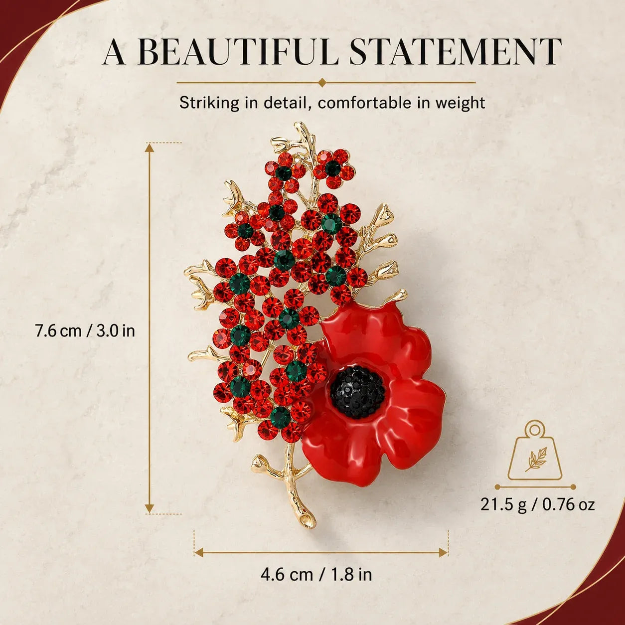 🌹✨ 1945-2026 “Nooit vergeten” Victory Blossom [Herdenkingsgeschenk ter gelegenheid van de 81e verjaardag]