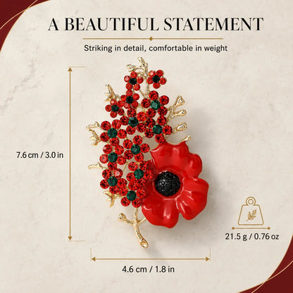 🌹✨ 1945-2026 “Nooit vergeten” Victory Blossom [Herdenkingsgeschenk ter gelegenheid van de 81e verjaardag]
