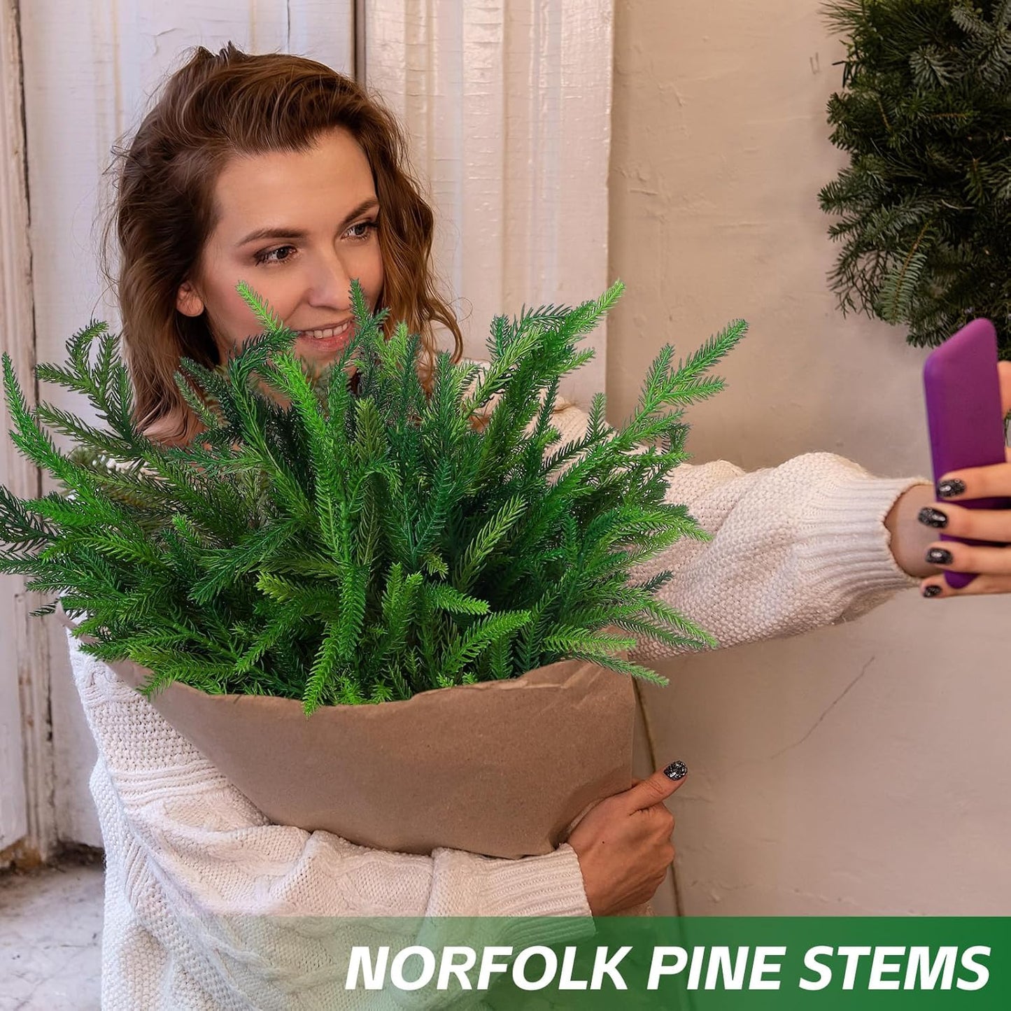 🎄Beautiful Christmas Special 49%🎄Norfolk Pine Branch