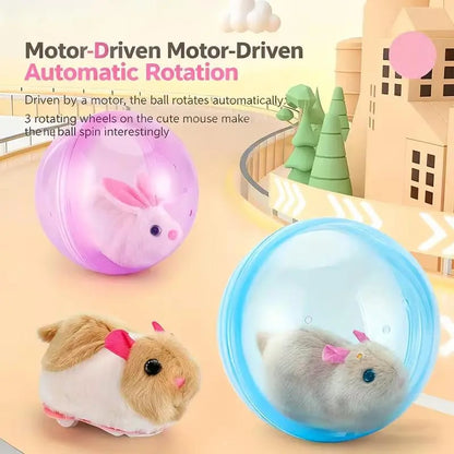 🔥Laatste dag: 50% KORTING 🐱 Slimme Interactieve Kattenbal – Speel, Jaag & Ontdek! 🐭✨🎾