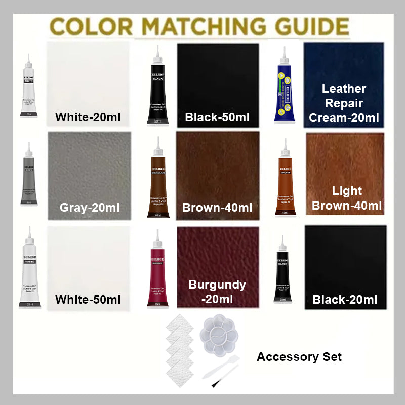 Advanced Leather Repair Gel