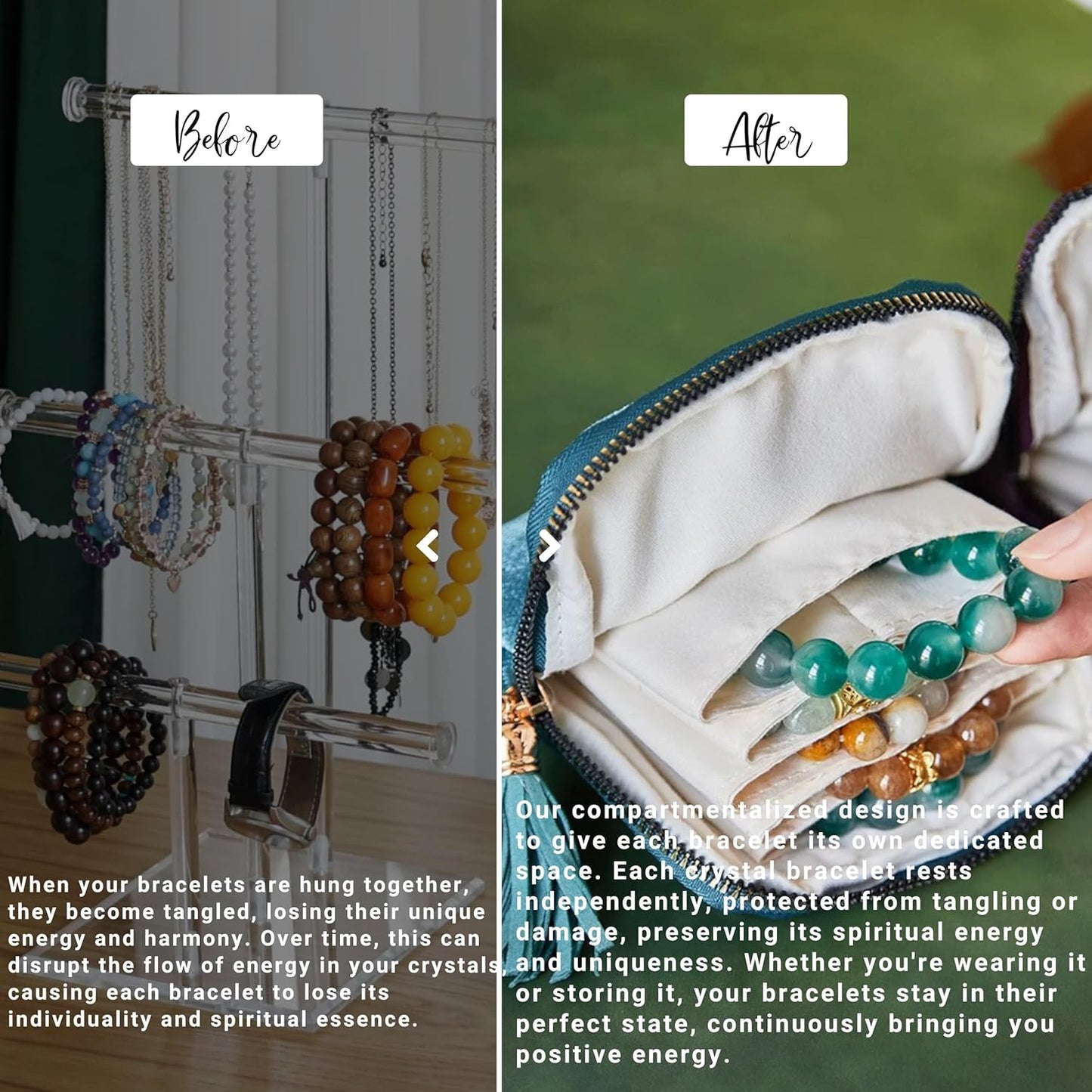 Draagbare Sieraden Case — Altijd Orde en Elegantie Onderweg! 💎✨🧳
