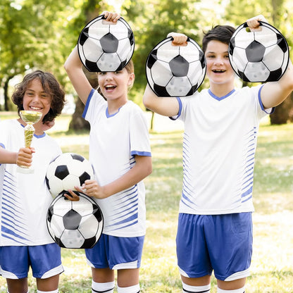 🎒⚽ Voetbal-feestzakjes met handvatten – Voetbal-feestzakjes voor verjaardagen, teamfeestjes en WK-feesten 🎉
