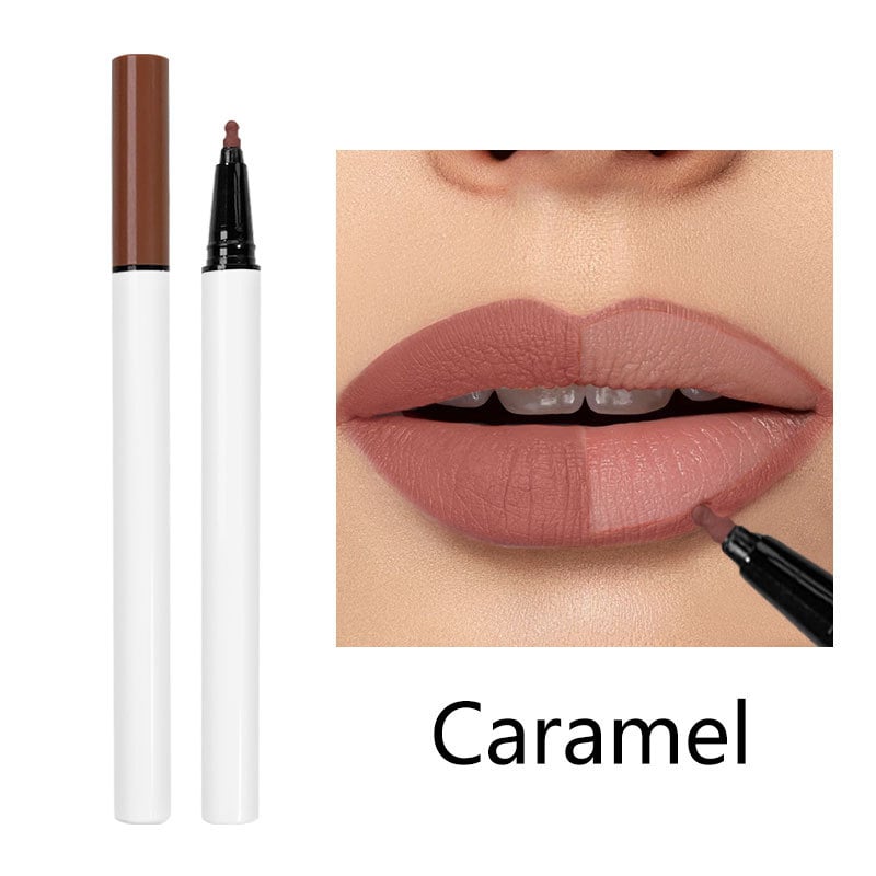 4 Kleuren Vloeibare, Niet-Klevende, Waterdichte Lipliner