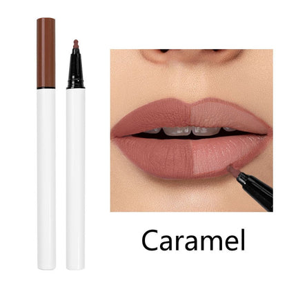 4 Kleuren Vloeibare, Niet-Klevende, Waterdichte Lipliner