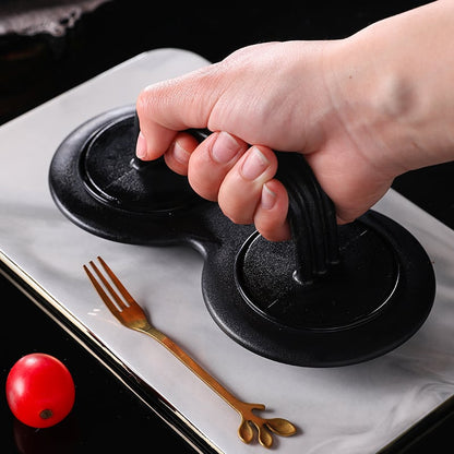 Meatloaf Mold-Afneembare handmatige vleespers