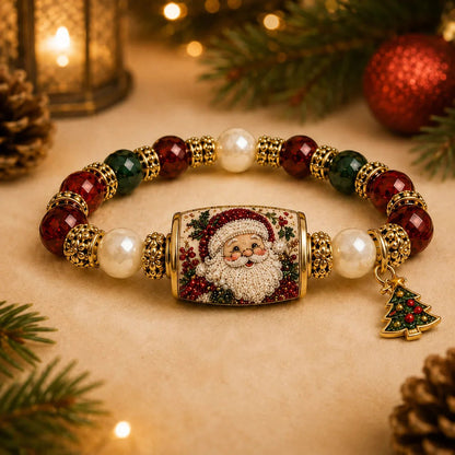 💥 Laatste dag: 50% KORTING – 🎄 Armband uit de Christmas Magic-collectie — Beperkte oplage