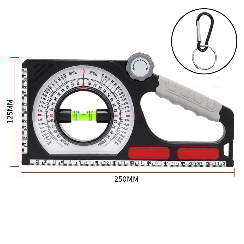 🔥Nieuwjaarsaanbieding🔥-Portable mechanische inclinometer