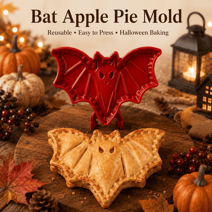 🎃 8-delige set mini-taartvormpjes voor Halloween