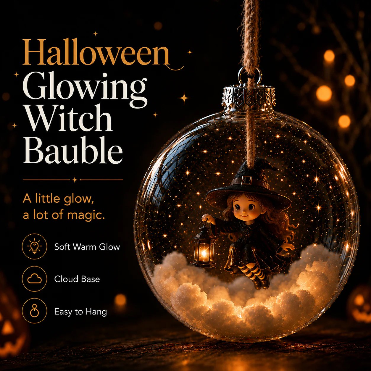 🔥 Halloween-vroegboekkorting van 50% - 🎃✨ Collectie lichtgevende mini-hangers voor Halloween