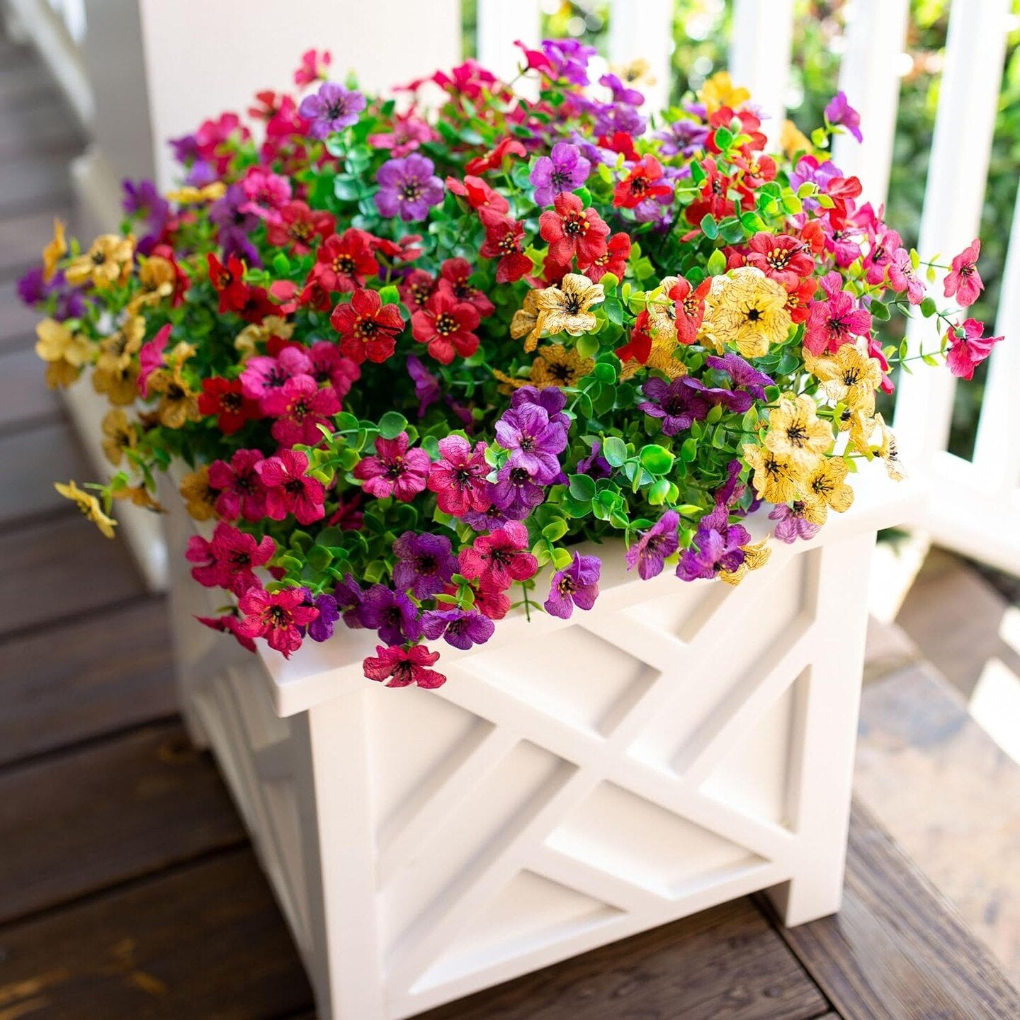 💖Moederdag Hete Uitverkoop 49%OFF🌺UV Bestendige Kleurrijke Kunstmatige Bloem