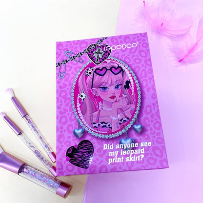 43 Kleuren Mode Oogschaduw Palette Boek