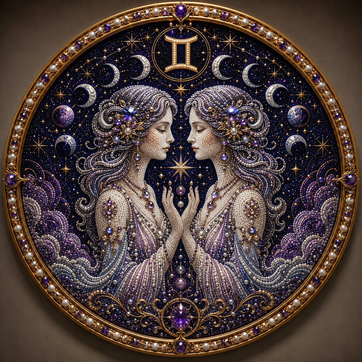 🔥  Maak Je Eigen Hemelse Meesterwerk — 12 Sterrenbeelden Parelkunst DIY Kit ♈🌙