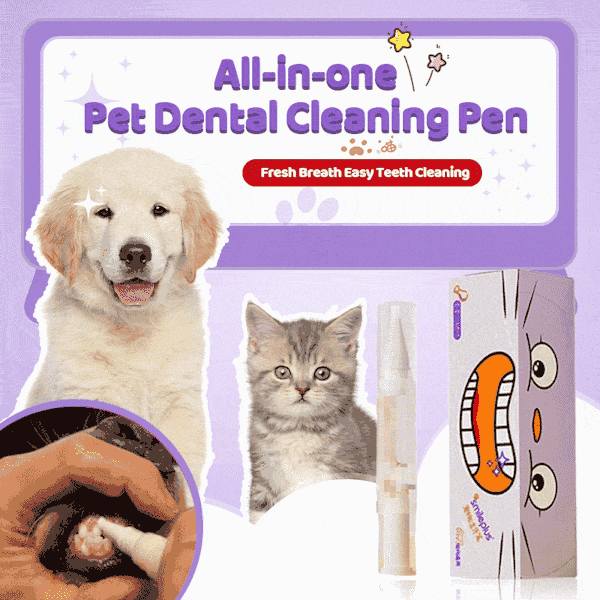 🔥1 + 1 GRATIS🔥 🦷 Een Simpele Manier Voor Betere Huisdierenverzorging 🐶✨