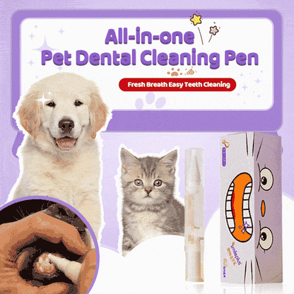 🔥1 + 1 GRATIS🔥 🦷 Een Simpele Manier Voor Betere Huisdierenverzorging 🐶✨