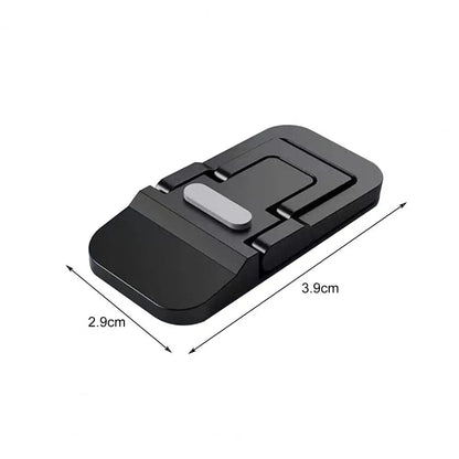 Laptop bureaustandaard met antislip pads Zinklegering liftstandaard