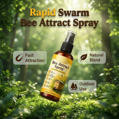 🐝 Natuurlijke Bijenlok Spray – Trek Zwermen Veilig naar Je Bijenkorf! 🌼🍯