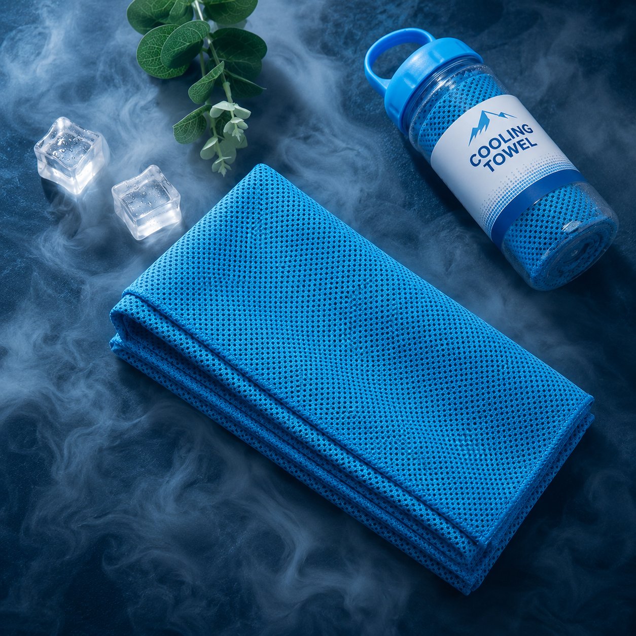 🏃❄️Handdoek tegen koud zweet die je overal en altijd kunt gebruiken! Herbruikbaar, zacht, absorberend, verkoelend en draagbaar