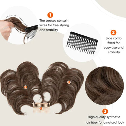 🥰Zijkam Clip Clip in Goed Haaraccessoire✨
