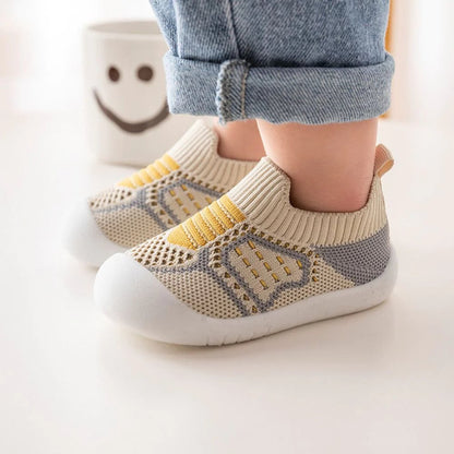 ⏰Uitverkoop 👼Slipvrije babyschoensokken