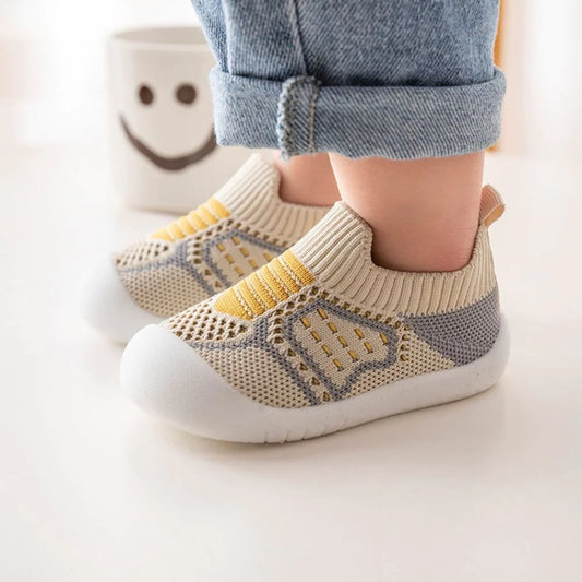 ⏰Uitverkoop 👼Slipvrije babyschoensokken