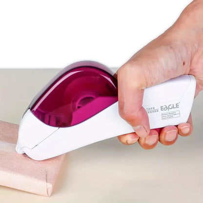 ✂️📦 Automatische Tape Dispenser – Pak In Met Eén Hand!