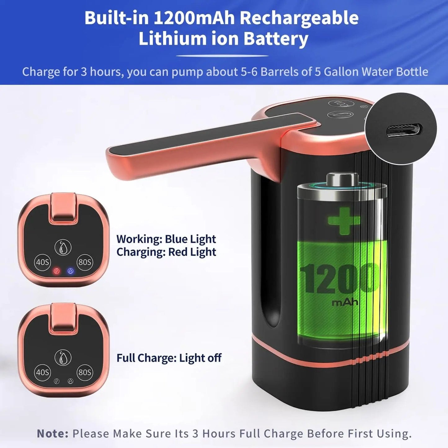 🔥Hete verkoop🔥  Automatische waterdispenserpomp!