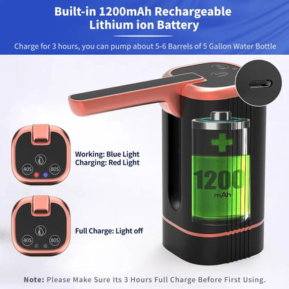 🔥Hete verkoop🔥  Automatische waterdispenserpomp!