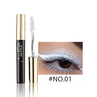 Zijdevezel mascara Wimperkleur mascara