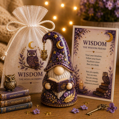 🔥 Laatste dag: 50% KORTING — Emotionele Steun Kabouter – Een Klein Vriendje Vol Hoop 💛🧙✨