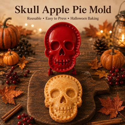 🎃 8-delige set mini-taartvormpjes voor Halloween