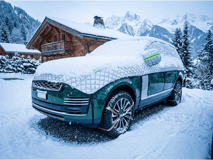🌞❄️ Universele Auto Voorruithoes – Minder Hitte in de Zomer, Minder IJs in de Winter!